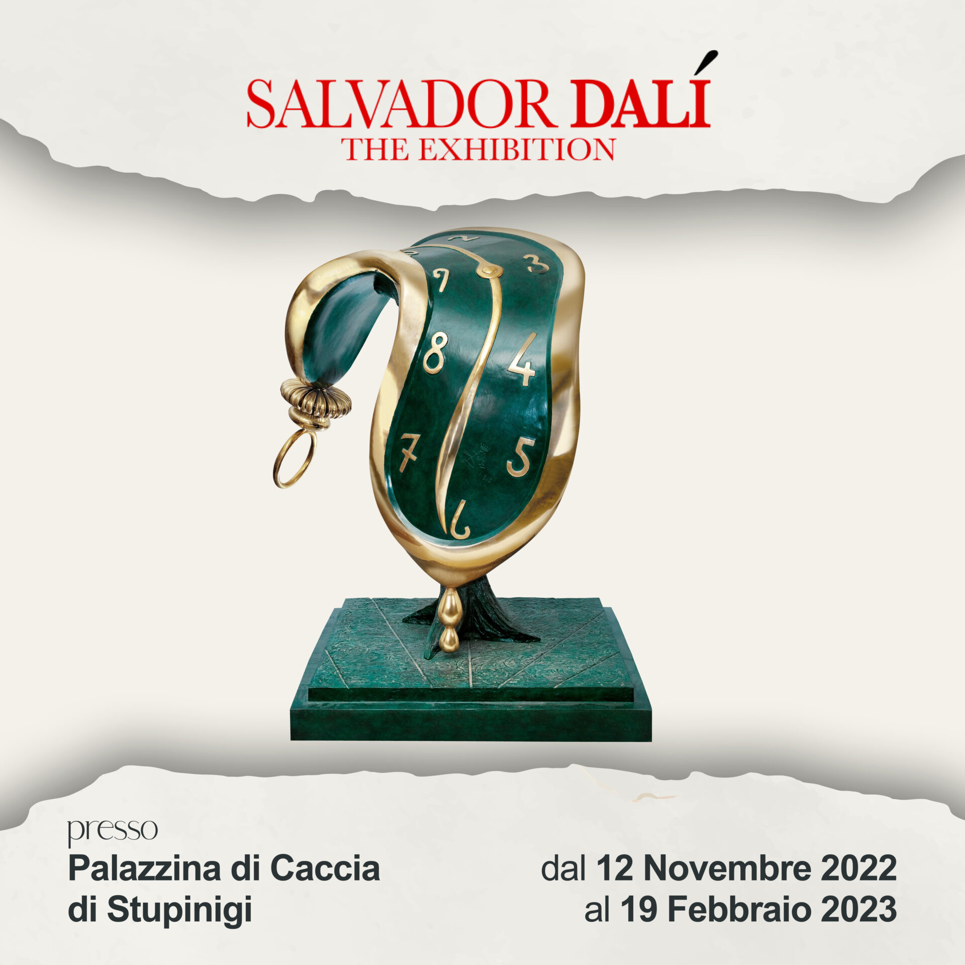 Salvador DALÍ The Exhibition